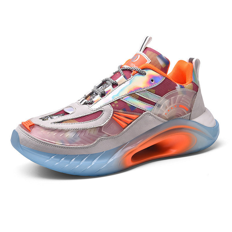 Student Trend Sports Casual Shoes Reflective Running Shoes - Nkayo Fashion