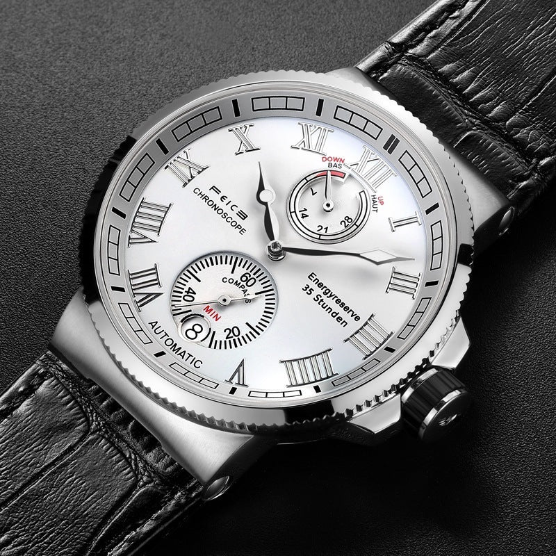 Automatic Mechanical Watch Waterproof Luminous Men - Nkayo Fashion