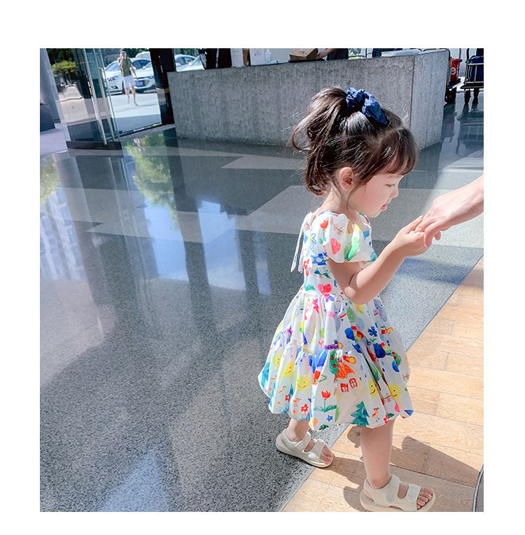 Girls summer dress - Nkayo Fashion
