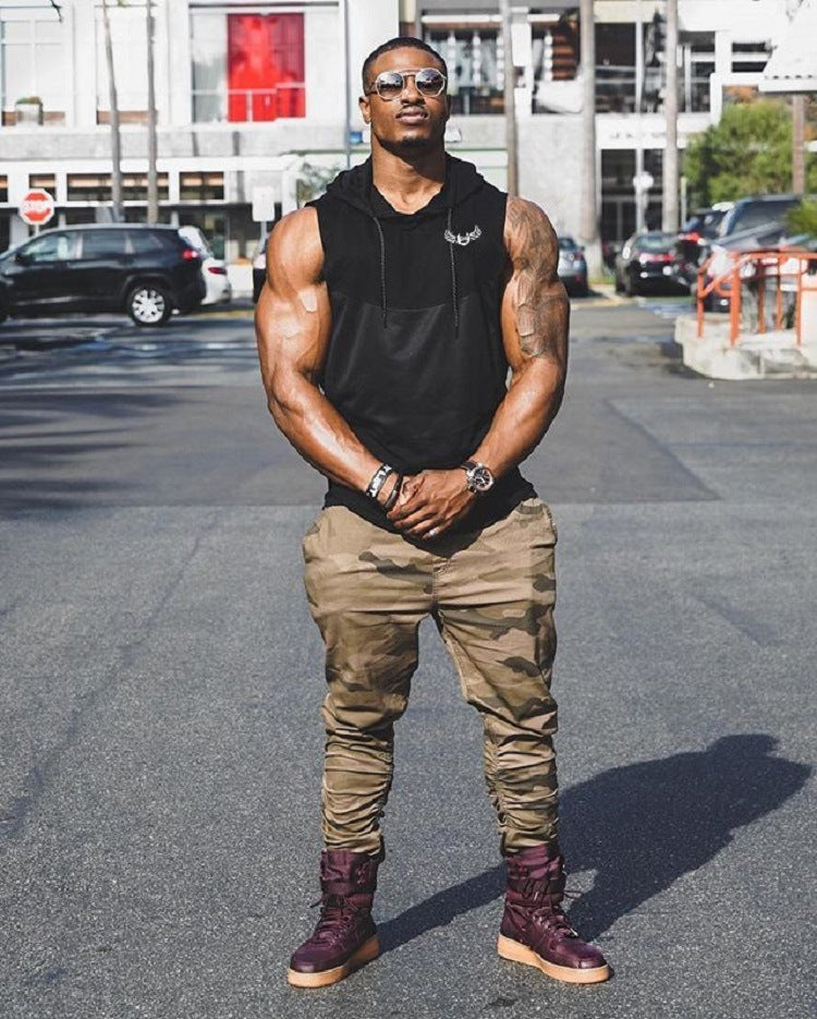 Summer men's sports vest - Nkayo Fashion