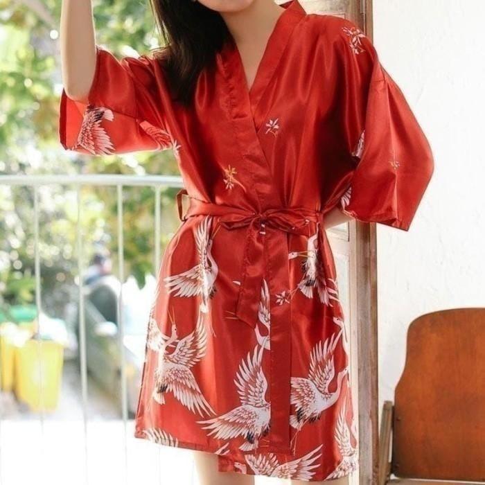 Women's summer print nightgown