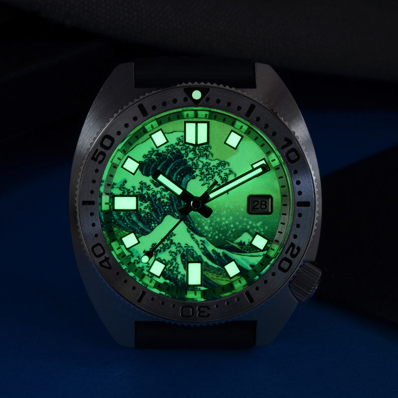 Diving watch mechanical watch - Nkayo Fashion