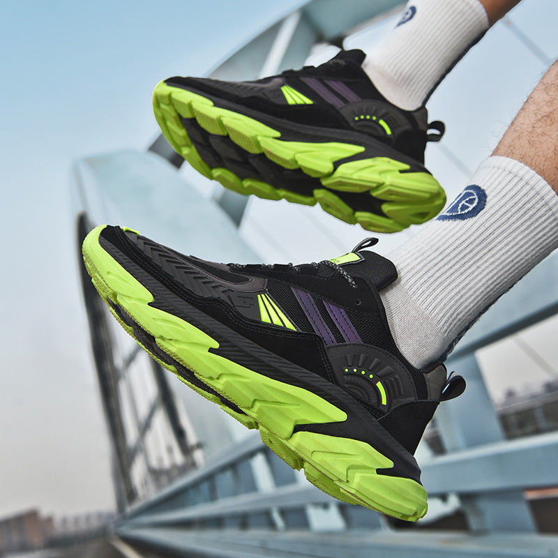 Mesh Leisure Outdoor Running Shoes Flame Sports Shoes - Nkayo Fashion