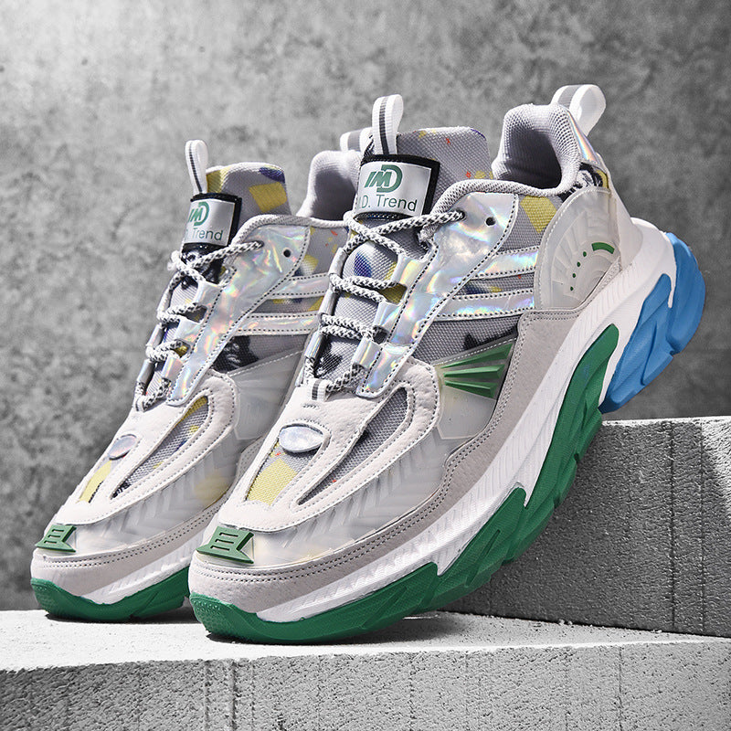 Mesh Leisure Outdoor Running Shoes Flame Sports Shoes - Nkayo Fashion
