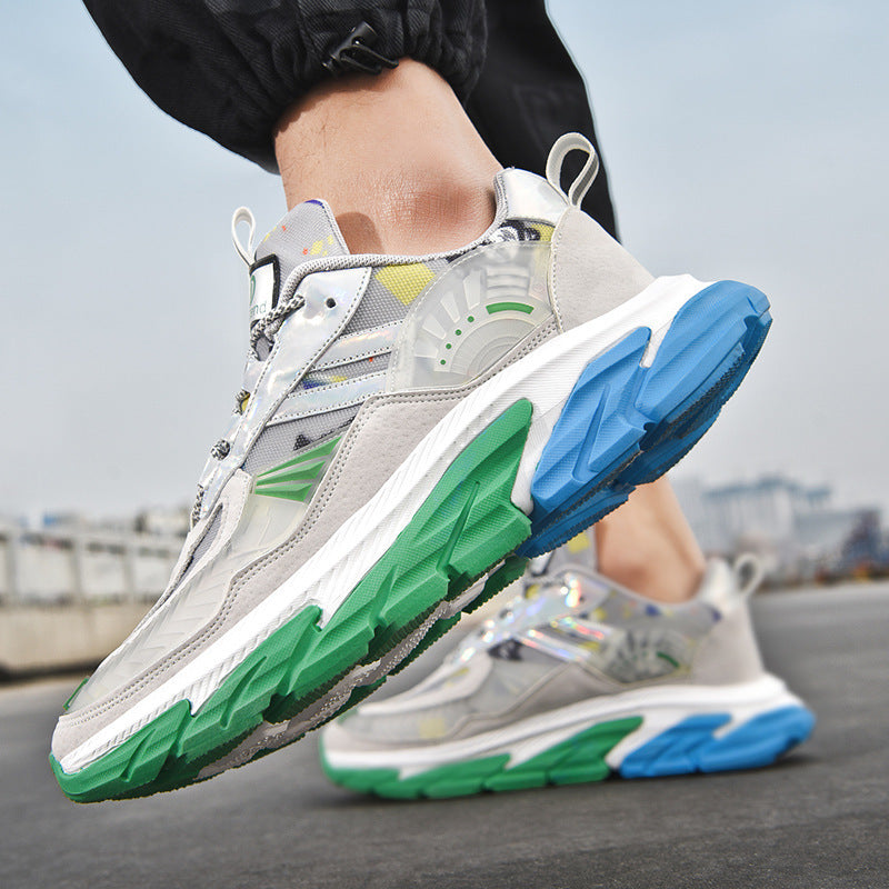 Mesh Leisure Outdoor Running Shoes Flame Sports Shoes - Nkayo Fashion