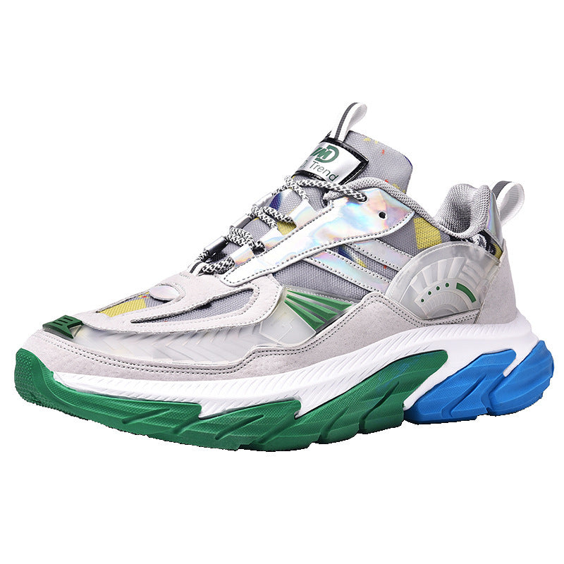 Mesh Leisure Outdoor Running Shoes Flame Sports Shoes - Nkayo Fashion