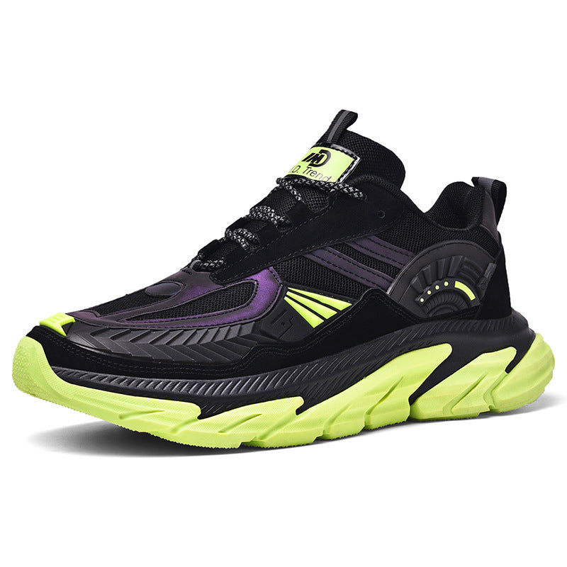 Spring Plus Size Breathable Mesh Flame Old Coconut Shoes Student Youth Sports Shoes - Nkayo Fashion
