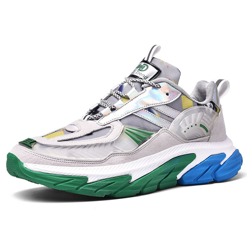 Spring Plus Size Breathable Mesh Flame Old Coconut Shoes Student Youth Sports Shoes - Nkayo Fashion
