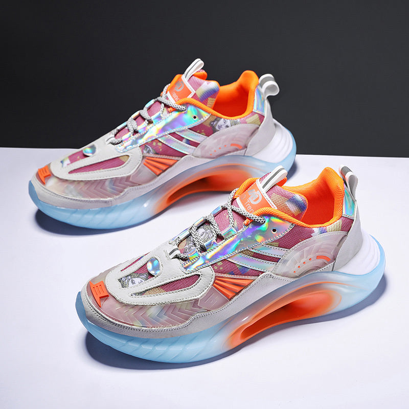 Student Sneakers Men's Basketball Low-Top Men's Sports And Leisure Shoes Men's Korean Version Of The Trend Of All-Match Youth Running Shoes - Nkayo Fashion