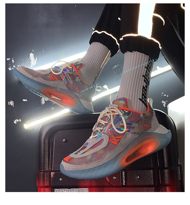Student Sneakers Men's Basketball Low-Top Men's Sports And Leisure Shoes Men's Korean Version Of The Trend Of All-Match Youth Running Shoes - Nkayo Fashion
