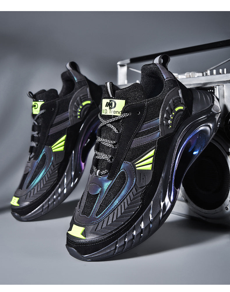 Student Sneakers Men's Basketball Low-Top Men's Sports And Leisure Shoes Men's Korean Version Of The Trend Of All-Match Youth Running Shoes - Nkayo Fashion