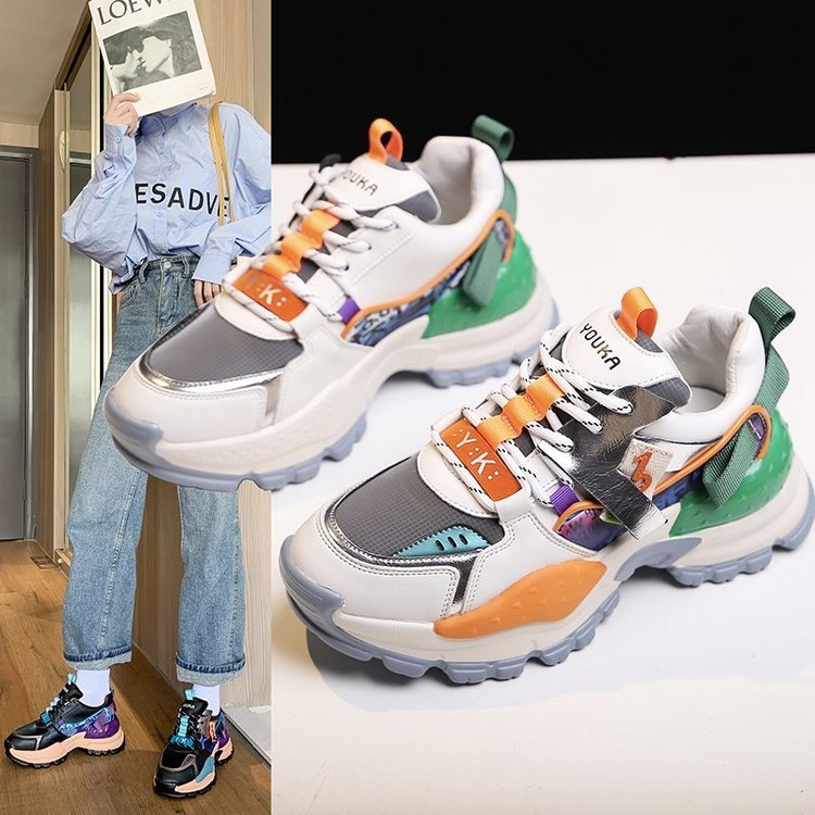 Brand New Female Casual Sports Fashion Women Shoes - Nkayo Fashion