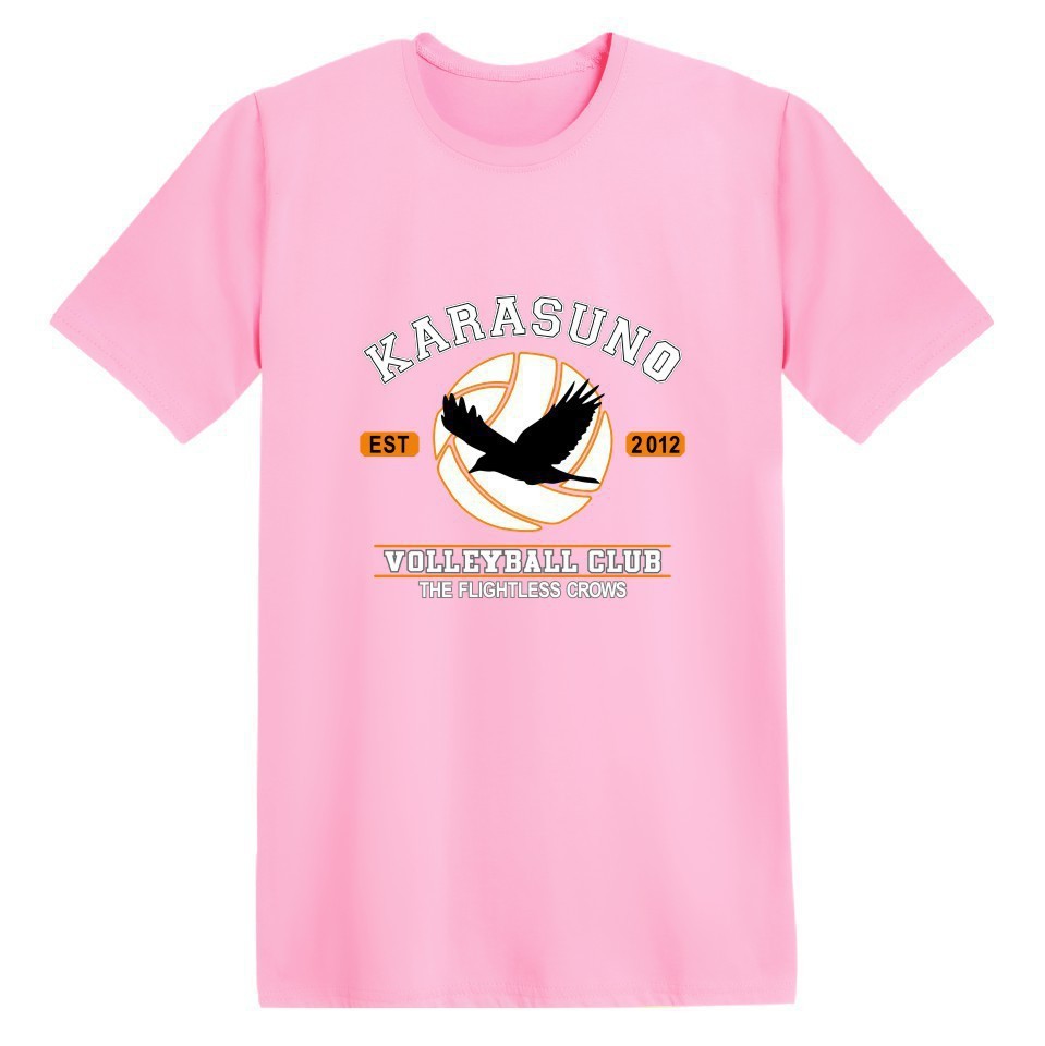 Harajuku T-Shirt Men Anime T Shirt Haikyuu t shirt Anime Tops Tees - My Store
