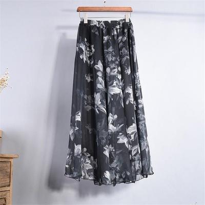 Chiffon skirt summer - Nkayo Fashion