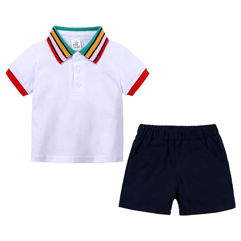 Boys summer casual suit - Nkayo Fashion