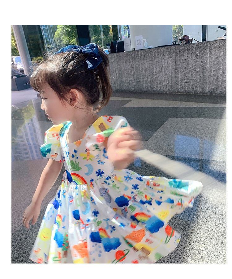Girls summer dress - Nkayo Fashion