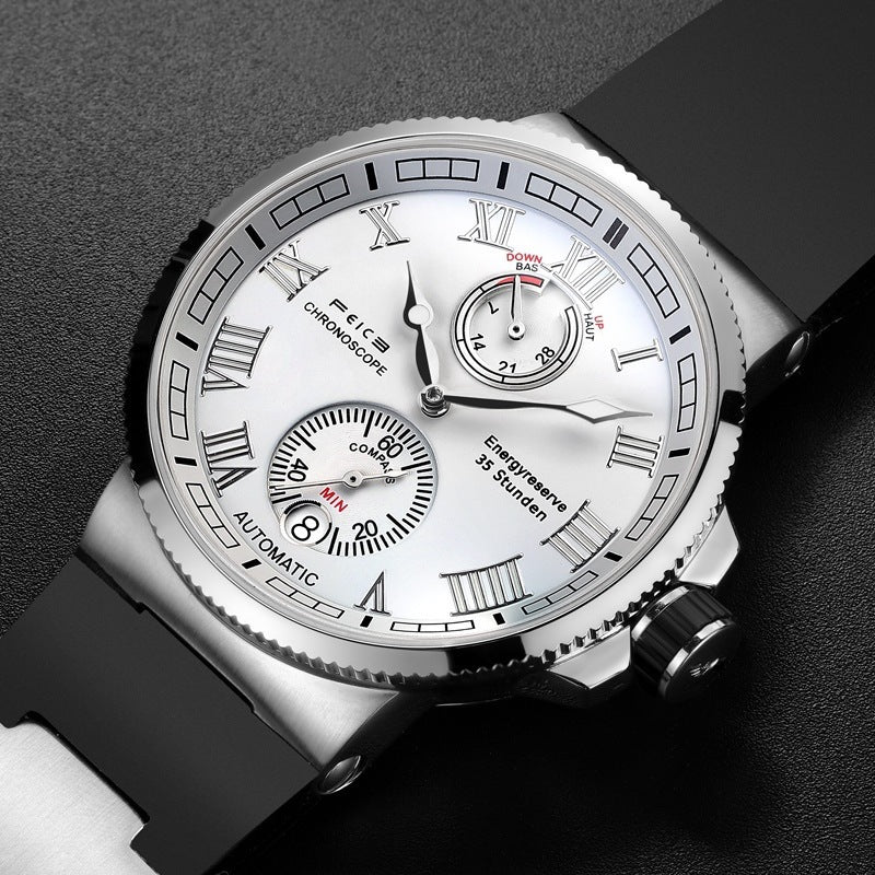 Automatic Mechanical Watch Waterproof Luminous Men - Nkayo Fashion