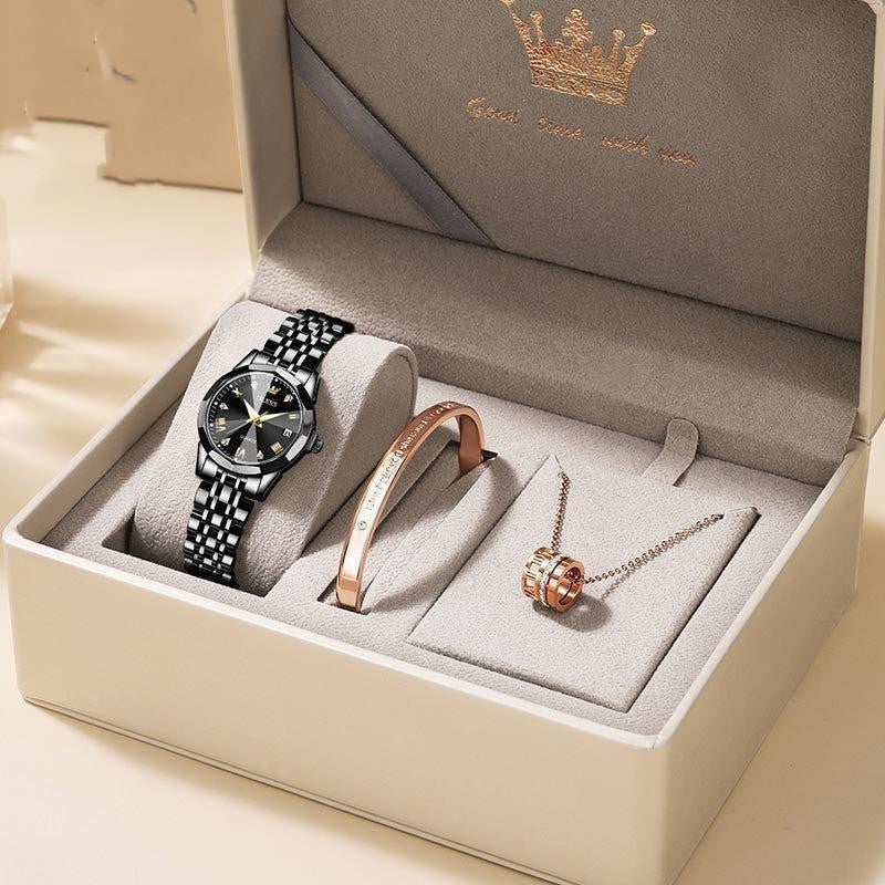 Quartz Women's Watch Gift Box - Nkayo Fashion
