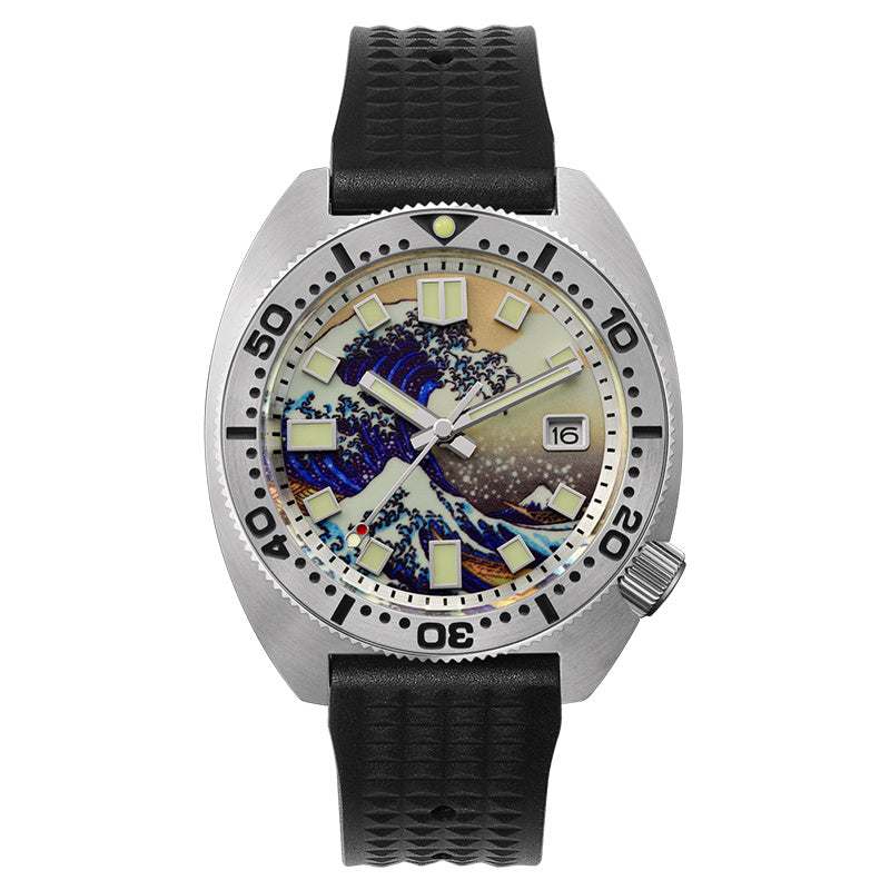 Diving watch mechanical watch - Nkayo Fashion