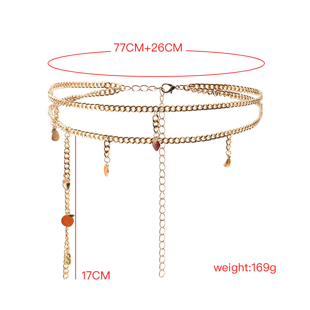 Jewelry Summer Waist Jewelry