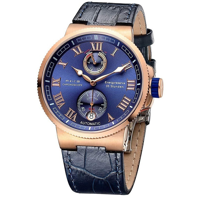Automatic Mechanical Watch Waterproof Luminous Men - Nkayo Fashion