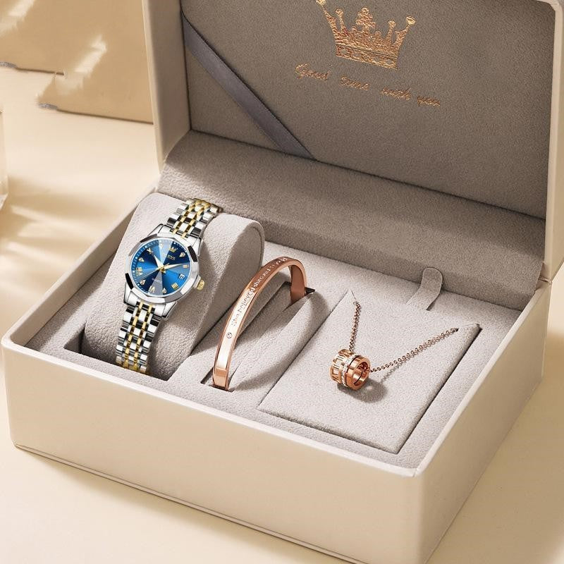 Quartz Women's Watch Gift Box - Nkayo Fashion