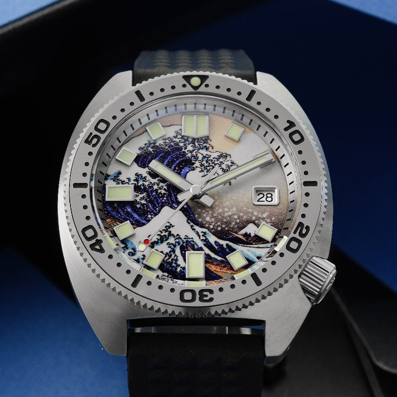 Diving watch mechanical watch - Nkayo Fashion