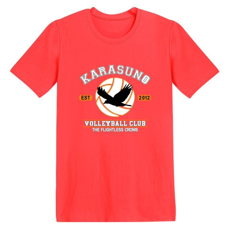 Harajuku T-Shirt Men Anime T Shirt Haikyuu t shirt Anime Tops Tees - My Store