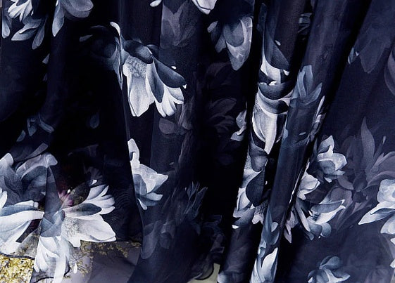 Chiffon skirt summer - Nkayo Fashion