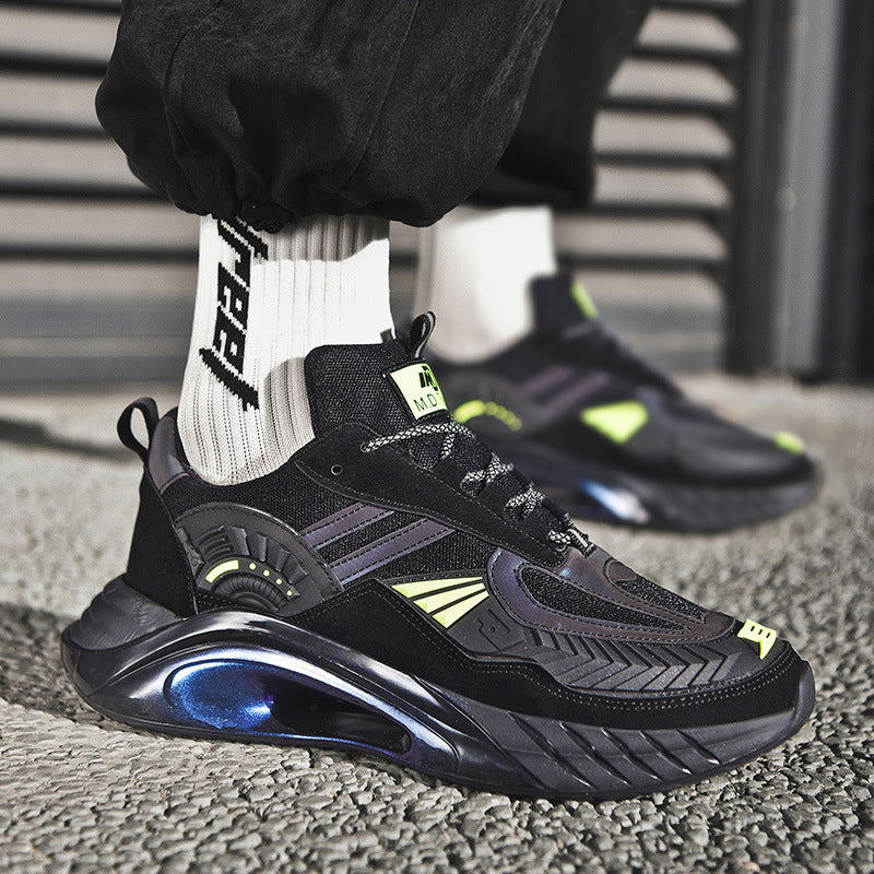 Student Trend Sports Casual Shoes Reflective Running Shoes - Nkayo Fashion
