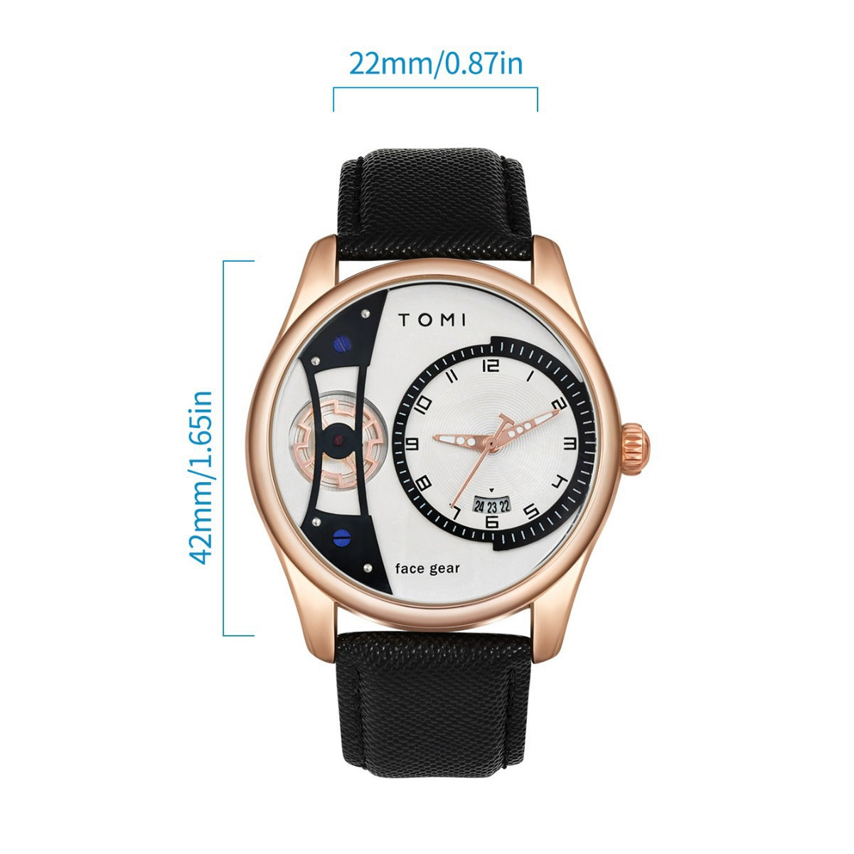 Simple Fashion Gift Box Business Trends Belt Men's Watch - Nkayo Fashion