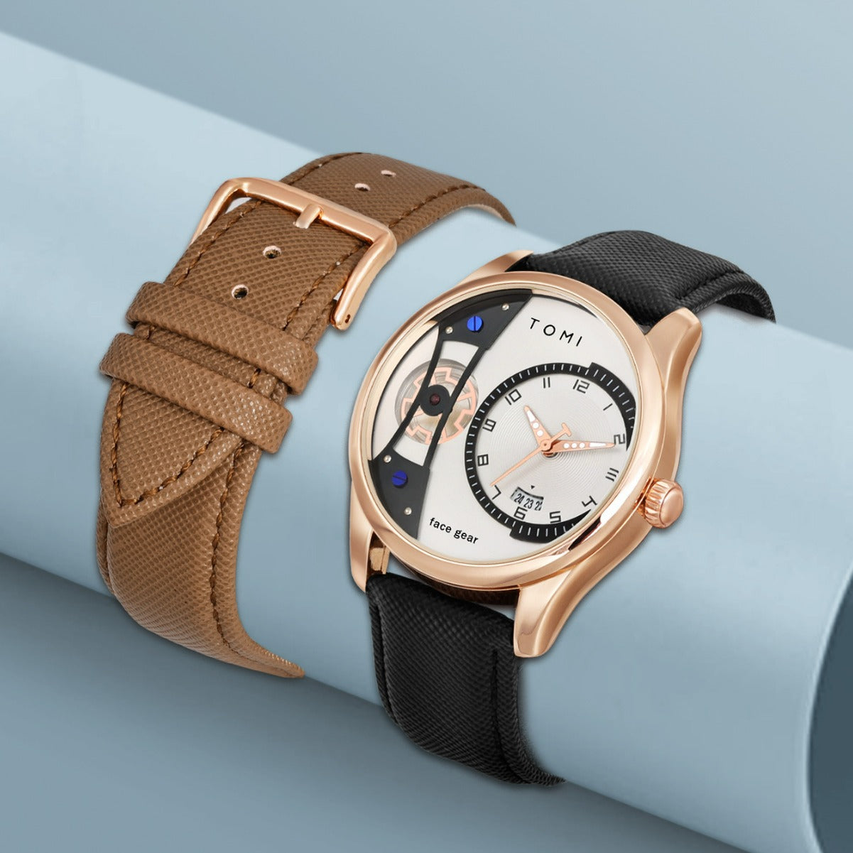 Simple Fashion Gift Box Business Trends Belt Men's Watch - Nkayo Fashion