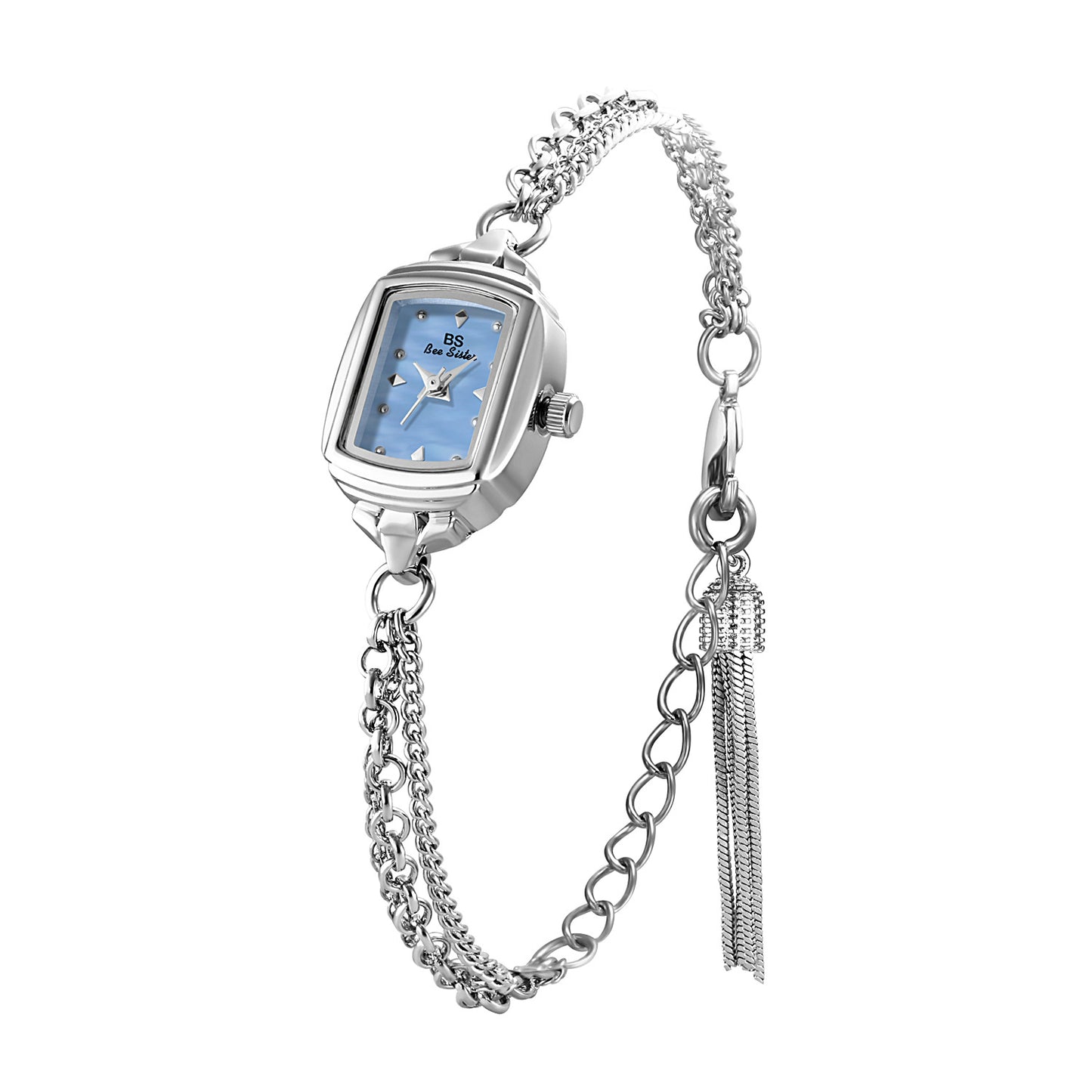 Ladies New Minority Simple Light Blue Watch - Nkayo Fashion