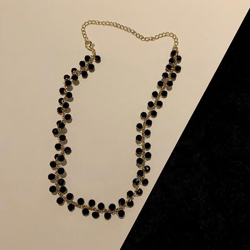 Crystal Weave Summer Necklace - Nkayo Fashion