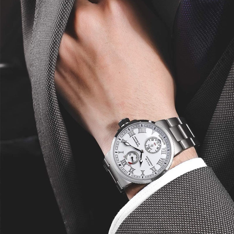 Automatic Mechanical Watch Waterproof Luminous Men - Nkayo Fashion