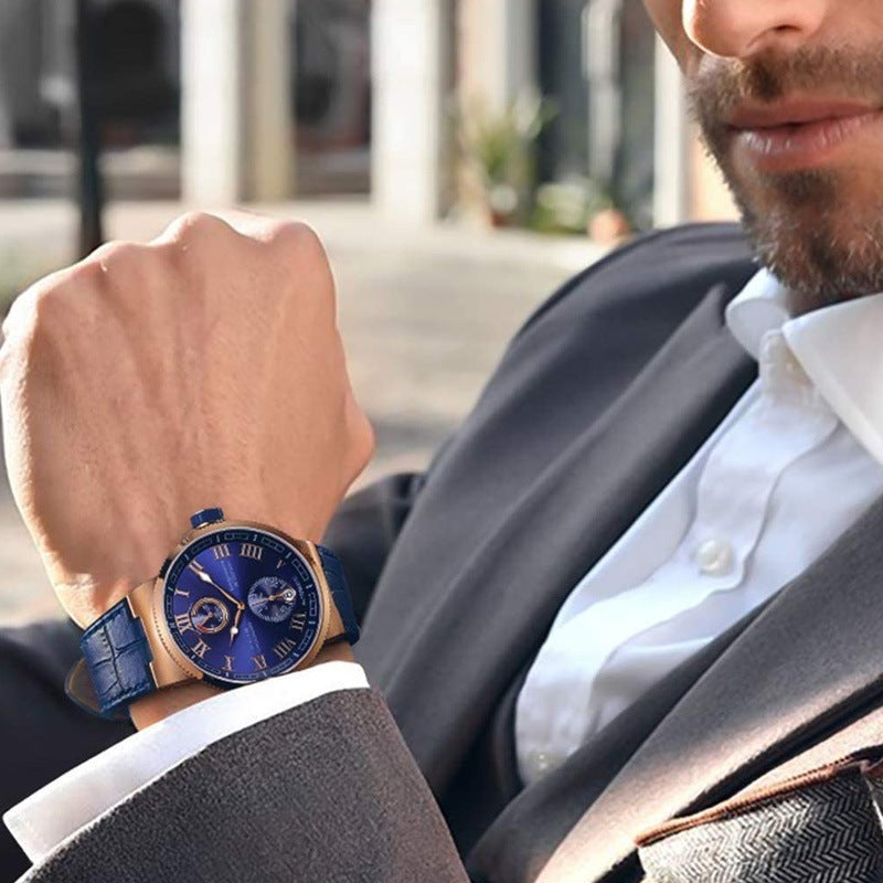 Automatic Mechanical Watch Waterproof Luminous Men - Nkayo Fashion
