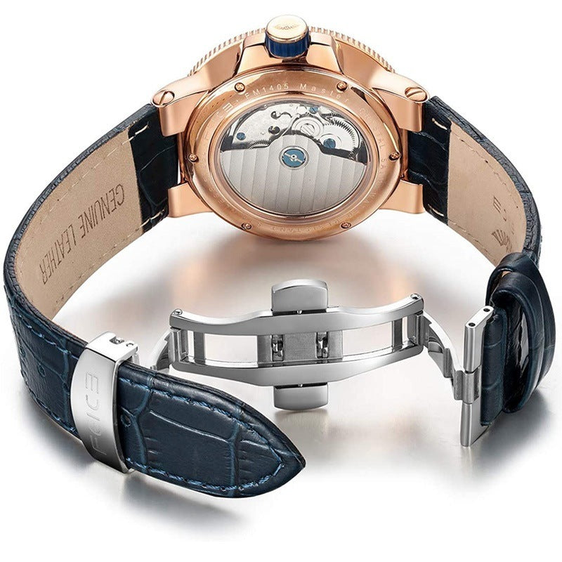 Automatic Mechanical Watch Waterproof Luminous Men - Nkayo Fashion