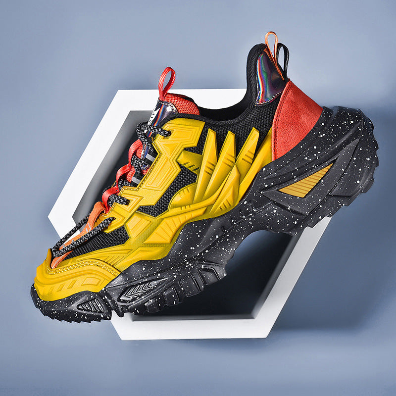 All-match Sports Breathable Old Shoes - Nkayo Fashion