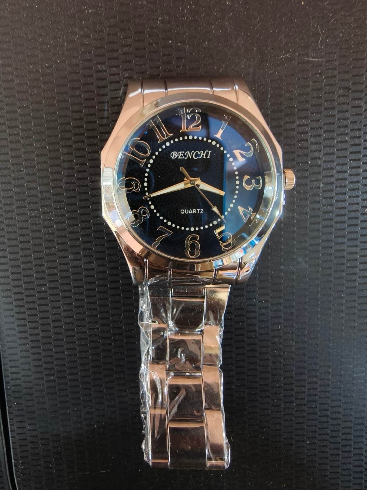 Men's Steel Belt Quartz Sports Watch - Nkayo Fashion