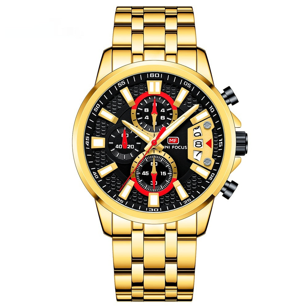 Personalized Waterproof Quartz Watch Magic Color Shell Multifunctional - Nkayo Fashion