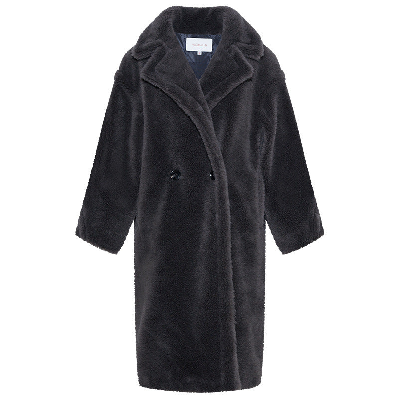 Elegant Warm Coat For Woolen Coat Women - Nkayo Fashion