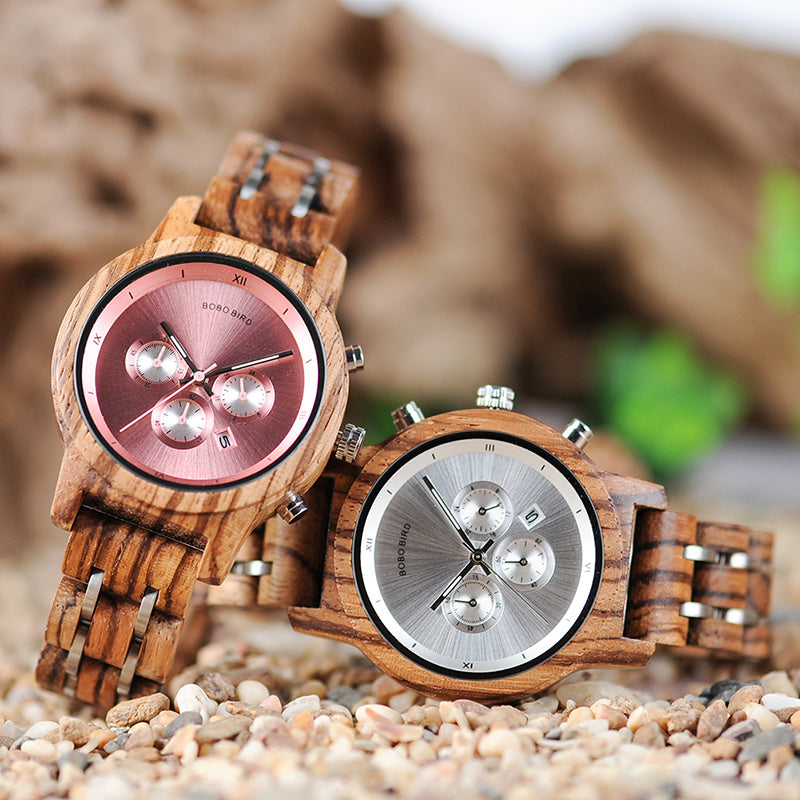 Wooden Watch For Men - My Store