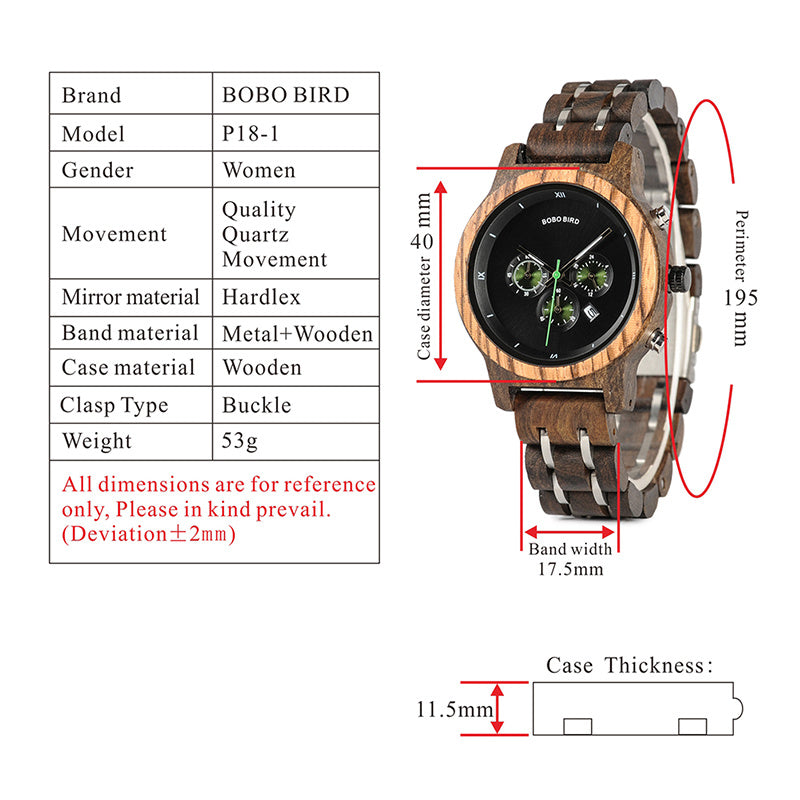 Wooden Watch For Men - My Store