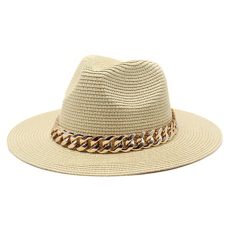 Summer Hats Spring Black Khaki Beach Casual Summer Men Hats - My Store