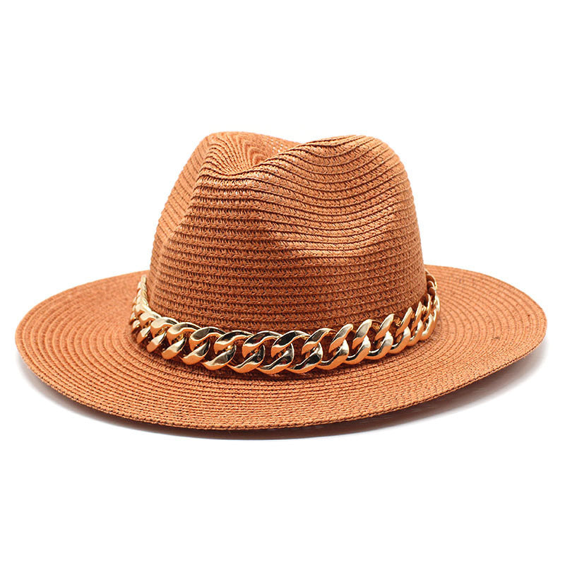 Summer Hats Spring Black Khaki Beach Casual Summer Men Hats - My Store