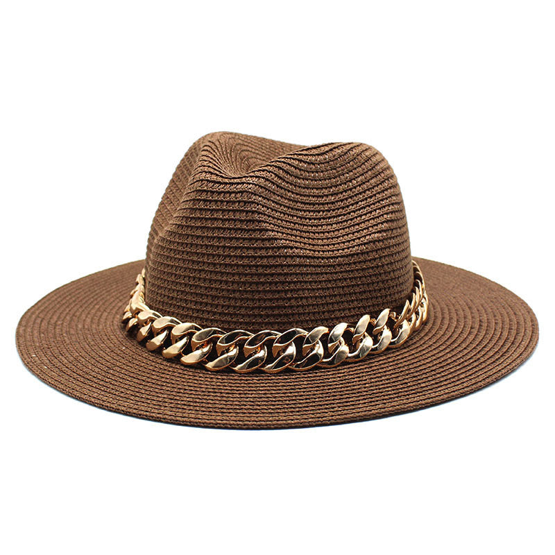 Summer Hats Spring Black Khaki Beach Casual Summer Men Hats - My Store