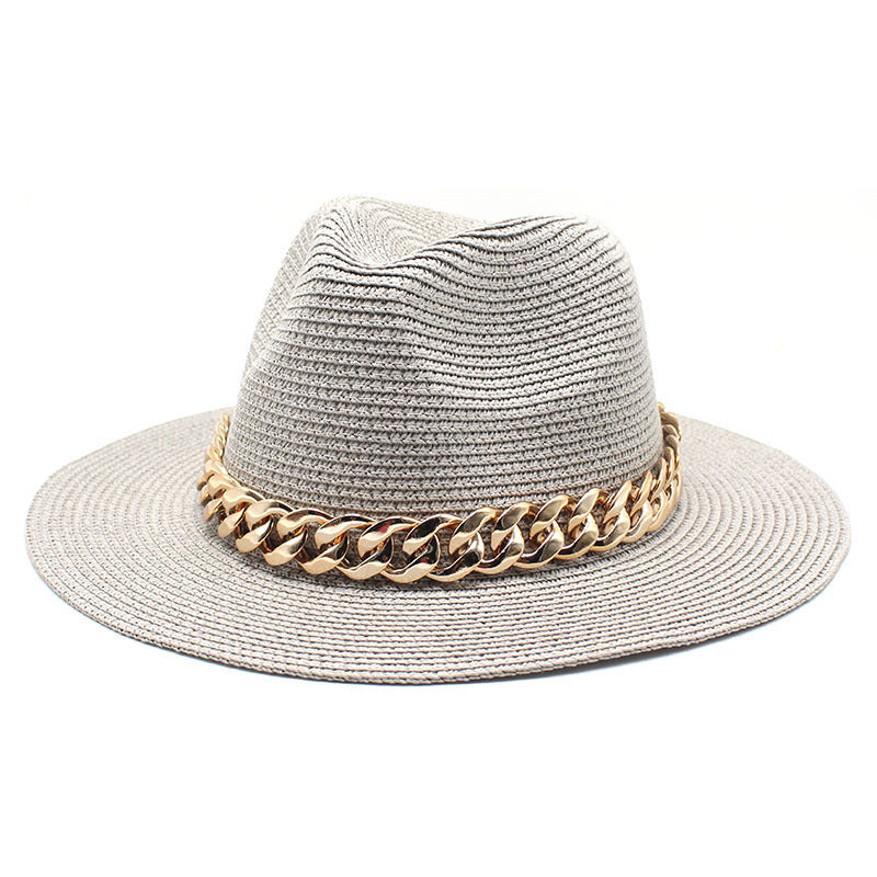 Summer Hats Spring Black Khaki Beach Casual Summer Men Hats - My Store