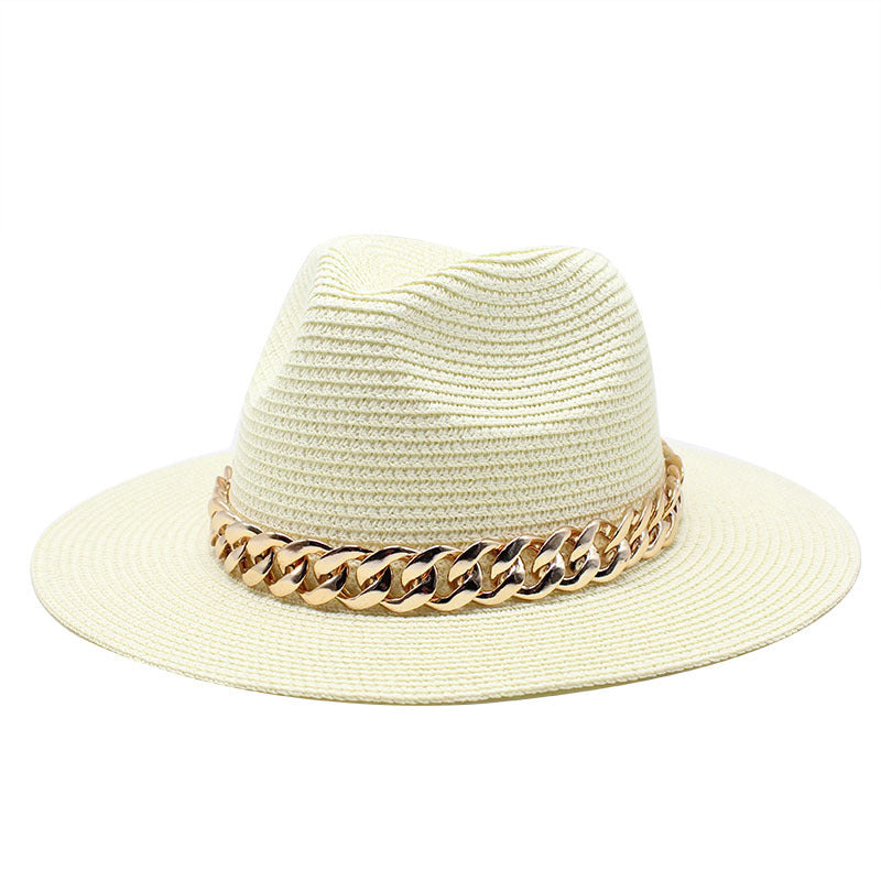 Summer Hats Spring Black Khaki Beach Casual Summer Men Hats - My Store