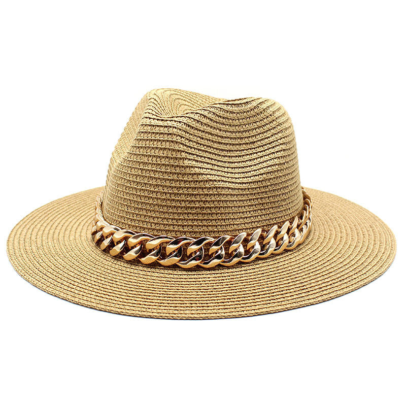 Summer Hats Spring Black Khaki Beach Casual Summer Men Hats - My Store