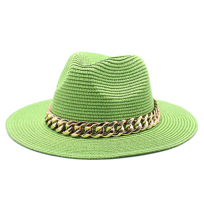 Summer Hats Spring Black Khaki Beach Casual Summer Men Hats - My Store